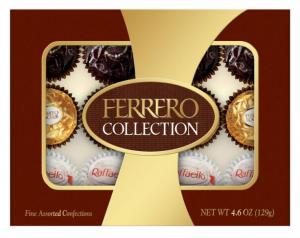 Ferrero Collection T12 x 6 x 2 Sleeve Candy, 4.6 Ounce - 12/case.
