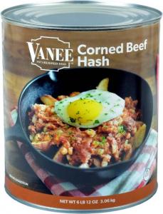 Corned Beef Hash -- 6 no.10 Can