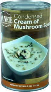 Vanee Cream Of Mushroom Soup, 12 x 50 oz Case
