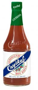 Crystal Hot Sauce Louisiana's Pure Hot Sauce (12x12Oz)