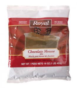 Royal Chocolate Mousse Mix, 16 Ounce (6 Pack)