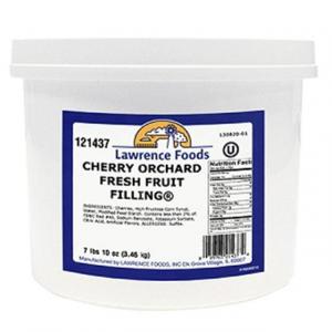 Lawrence Foods Deluxe Cherry Filling 4/.75 Gl Pl, 1 Count (4 Pk)