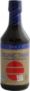 San J Organic Tamari, 20 Ounce - 6 per case