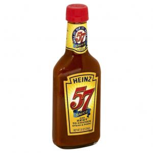 Heinz 57 Sauce, Add Zest To Chicken Steak & Pork (10 Oz Bottles, Pack Of 12)