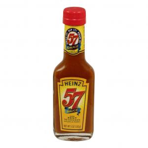 Heinz 57 Sauce (5oz Bottles, Pack of 24)