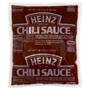 HEINZ DRY SAUCE CHILI POUCH PAK 6-114 OUNCE