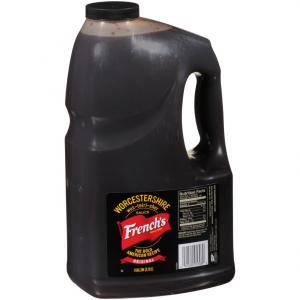 French's Sauce Worcestershire, 1 Gallon (4 Pack)