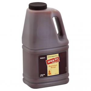 Open Pit Original Barbeque Sauce (1gal Jugs, Pack of 4)