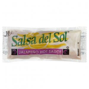 Salsa Del Sol Jalapeno Hot Sauce (0.31 Oz. Packets, Pack Of 500)