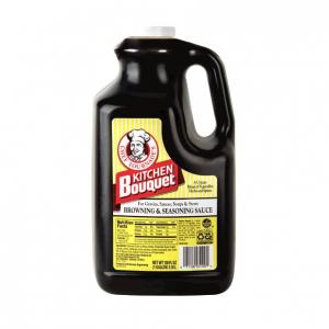 Kitchen Bouquet Sauce Browning, 1 Gallon (4 Pack)