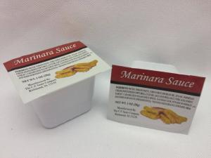 C.F. Sauer Foods Marinara Sauce, Organic Tomato Paste (1 Oz, 100 Per Case)