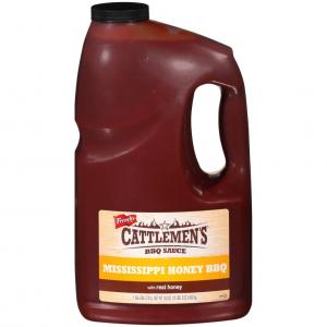 Cattlemen's Sauce Master's Reserve Mississippi Honey Barbecue, 163 Ounce (4 Pack)