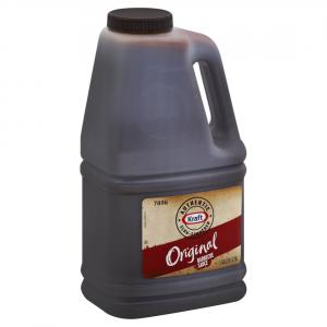 Kraft Original Barbecue Sauce 4 Case 1 Gallon