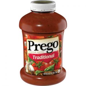 Prego Pasta Sauce, Traditional, 67 oz. Jar