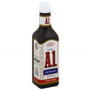 A1 Steak Sauce Restaurant, 15 Ounce -- 12 Per Case