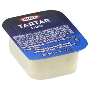 Kraft Creamy Tartar - cup (Case of 200)