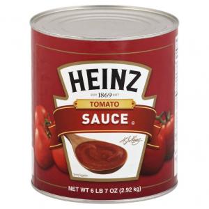 Sauce Tomato Pouch Pack 6 Case 103 Ounce