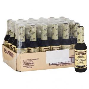 Lea & Perrins Sauce Worcestershire, 5 Fluid Ounce (24 Pack)