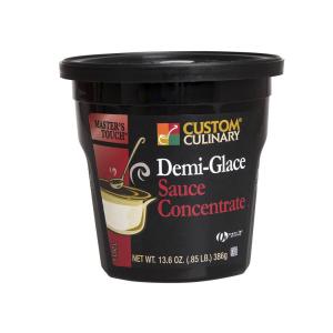 Masters Touch Sauce Demi-Glace Concentrate Paste (13.6 Oz, 6 Per Case)