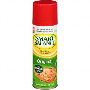 SMART BALANCE COOKING SPRAY NON STICK ORIGINAL 6 OZ