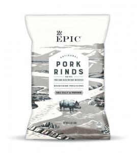 Annie's Naturals Pork Rinds,Sea Slt&Peppe 2.5 Oz (Pack Of 12)