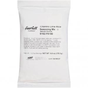 Foothill Farms Cilantro Lime Rice Seasoning Mix, 6 Ounce -- 10 p