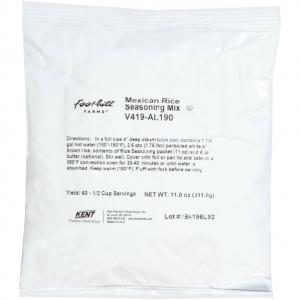 Foothill Farms Mexican Rice Seasoning (11 Oz, 6 Per Case)
