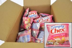 Simply Chex - Cheddar .92 ounce - Pack of 60