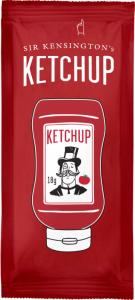 SIR KENSINGTON'S, Ketchup, Squeeze Packet, Pack of 600, Size 18 GM, (GMO Free Low Sodium Vegan Wheat Free Yeast Free)
