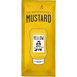 Sir Kensington's Condiment Yellow Mustard packette 600 15 GA