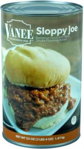 Entree Sloppyjoe 52oz - 6 Per Case