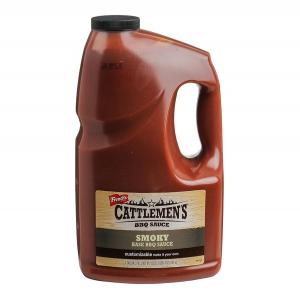 Cattlemen's Smokey Bbq Sauce, 1 Gallon (4 Pack)