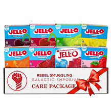 JELL-O AND PUDDING VARIETY PACKS