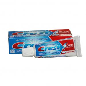 Procter and Gamble Crest Regular Toothpaste, 0.85 Ounce Tube - 3