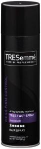 Tresemme Firm Control Humidity Resistance Tres Two Spray Ultra Fine Mist Hair Spray; 11 Fluid Ounce; 6 Per Case