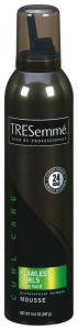 Tresemme Curl Care Flawless Curls Extra Hold Mousse; 10.5 Ounce; 3 Per Pack; 2 Per Case