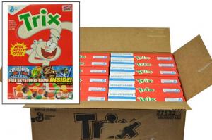 General Mills Trix Cereal 10.7oz (PACK OF 12)
