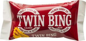 Palmer Twin Bing Candy Bar - 360 per case.
