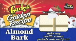 Gurleys Gurleys Alm Bark Vanilla 20 OZ (Pack of 12)