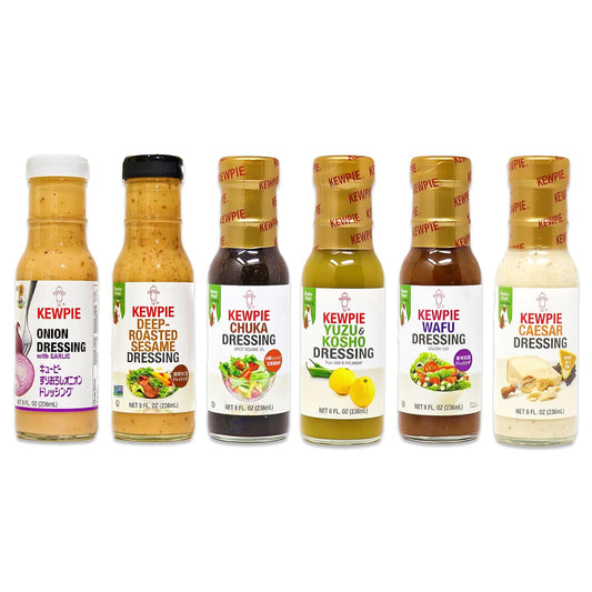 Kewpie Dressing variety pack of 6