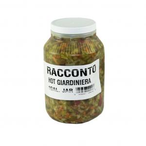 Hot Giardiniera Peppers, 1 Gallon -- 4 Case