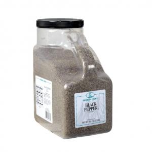 Traders Choice Ground Black Pepper - 4.5 lb. container, 1 per cs