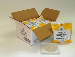 Pioneer Turkey Gravy Mix, 11.3 Ounce -- 6 per case.