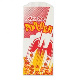 Great Western Action Popcorn Bag Case 1each (PACK OF 1000)
