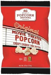 Popcorn Indiana Family Movie Theater Popcorn Case 4.75oz (PACK OF 12)