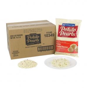 Baf Potato Pearl Basic American Excel Redskin Mashed Potato 32.6