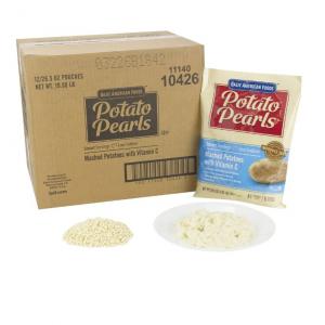 Baf Potato Pearls(R) Mashed With VitC low sodium quick prep 26.5