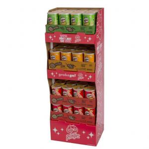 Pringles 3 Flavors Crisps - 48 per case