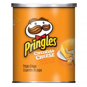 Pringles Cheddar Cheese Small Stacks, 1.41 Ounce (Pack of 12)