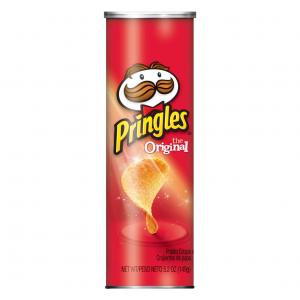 Pringles Original 5.2 oz, Pack of 14